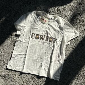 REVOLVE White Cowboy Graphic Tee